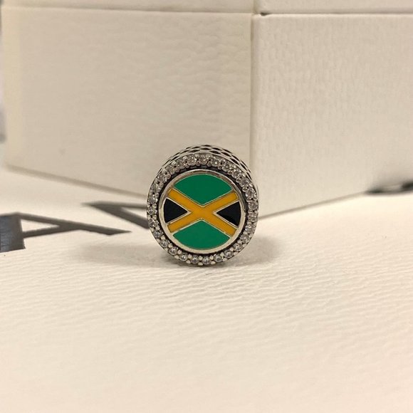 Pandora Jewelry Pandora Jamaica Flag Charm Poshmark